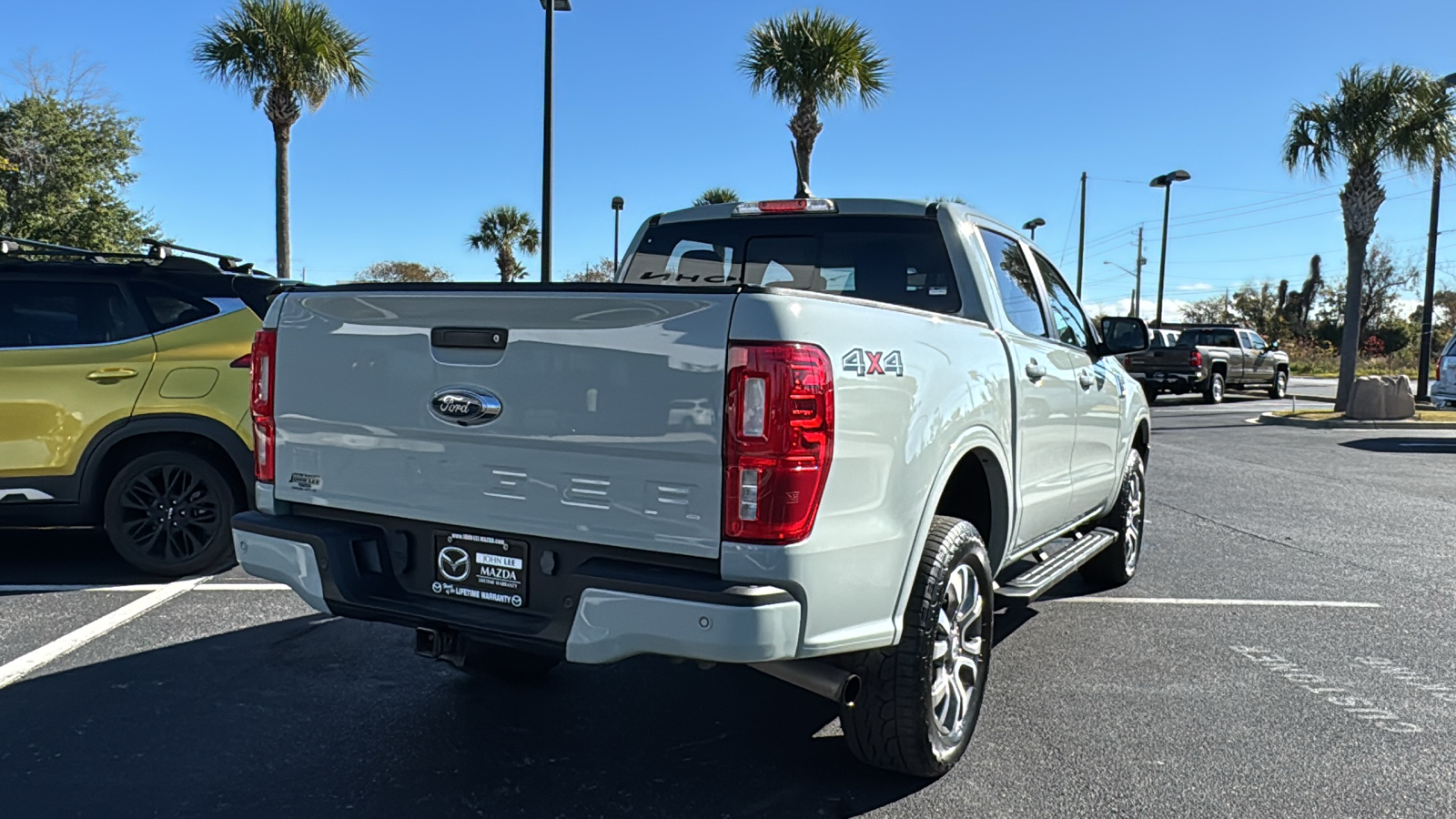 2021 Ford Ranger Lariat 8