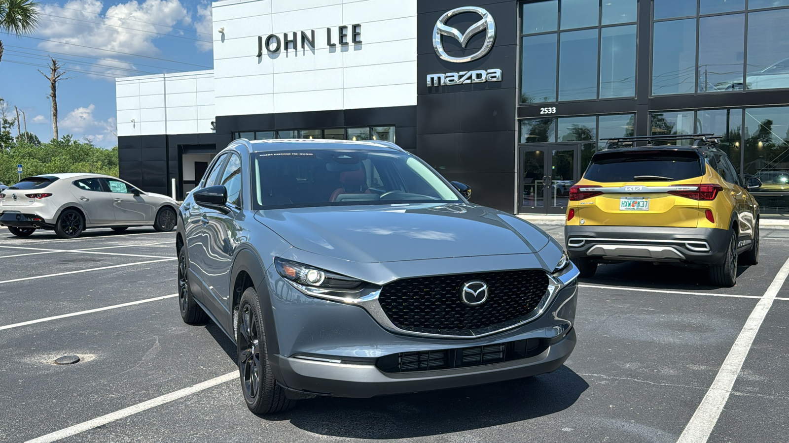 2024 Mazda CX-30 2.5 S Carbon Edition 1