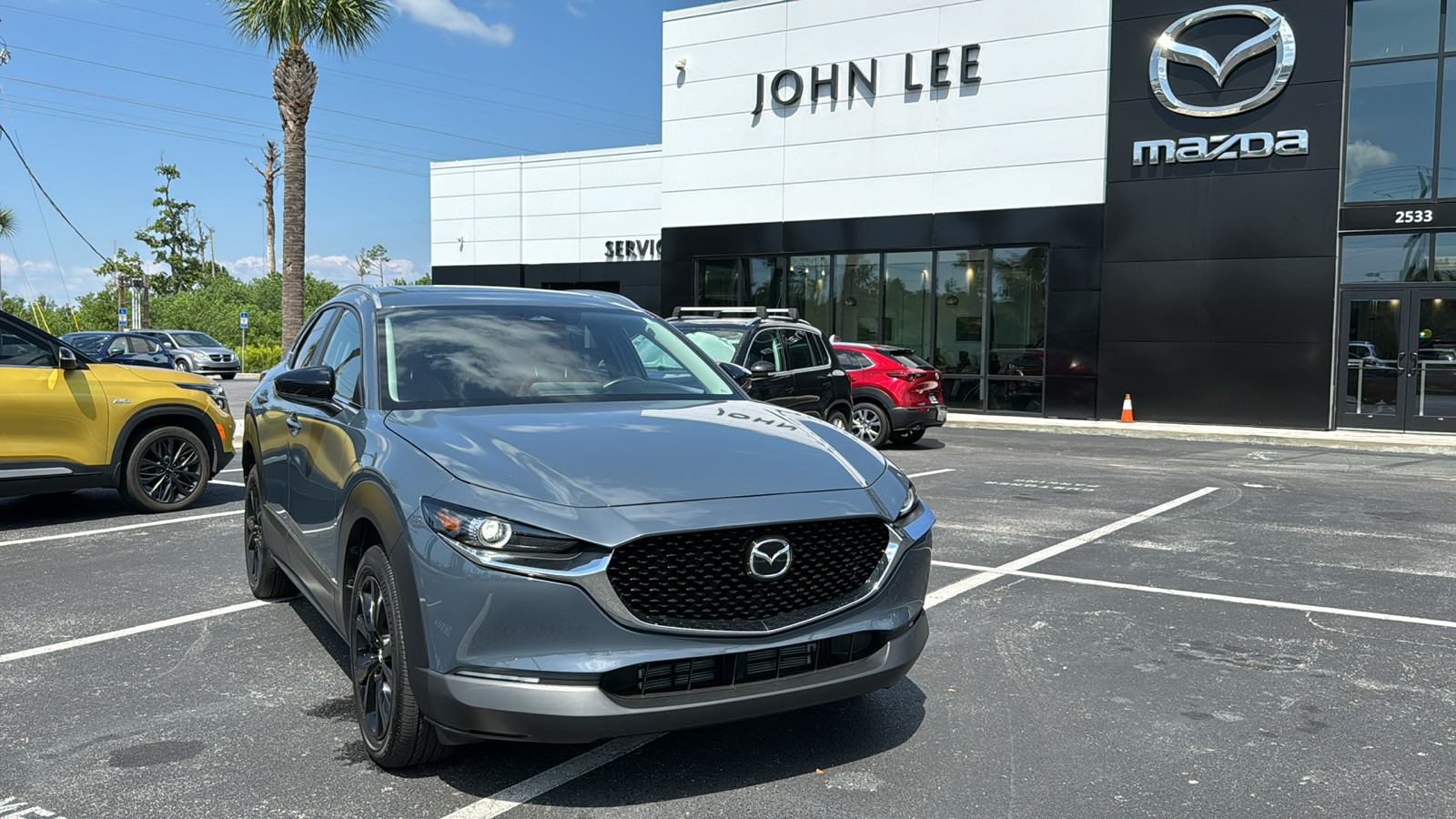 2024 Mazda CX-30 2.5 S Carbon Edition 1