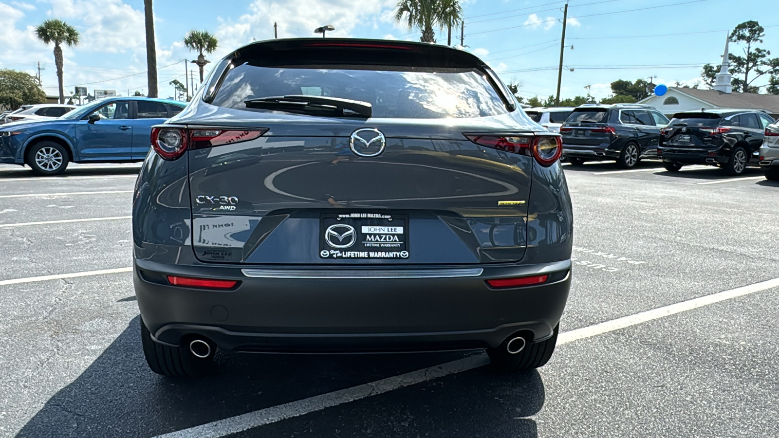 2024 Mazda CX-30 2.5 S Carbon Edition 6