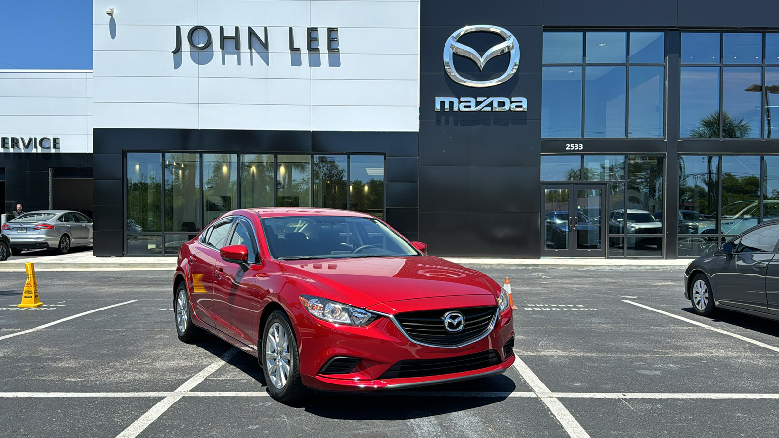 2017 Mazda Mazda6 Sport 1