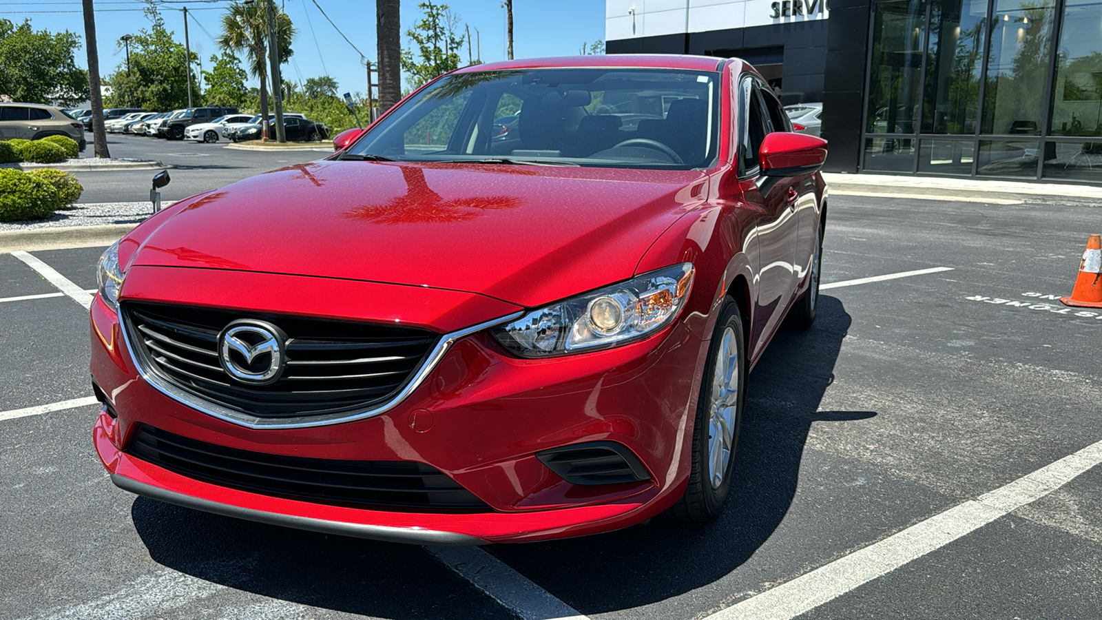 2017 Mazda Mazda6 Sport 4