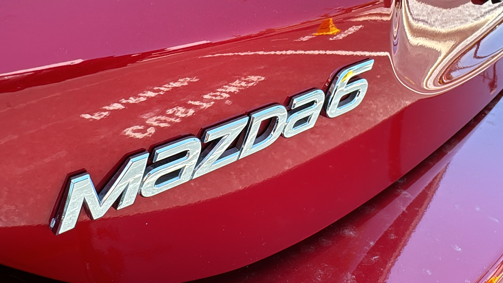 2017 Mazda Mazda6 Sport 6