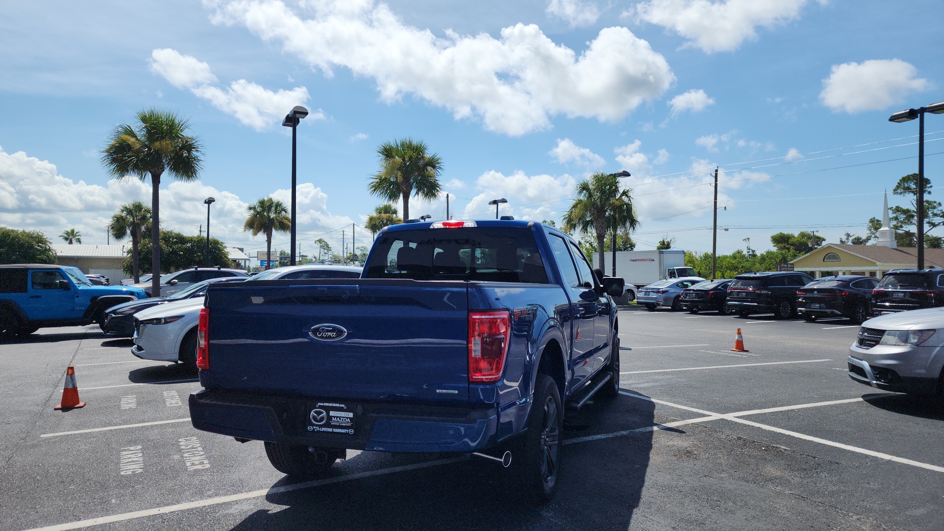 2023 Ford F-150 XLT 7