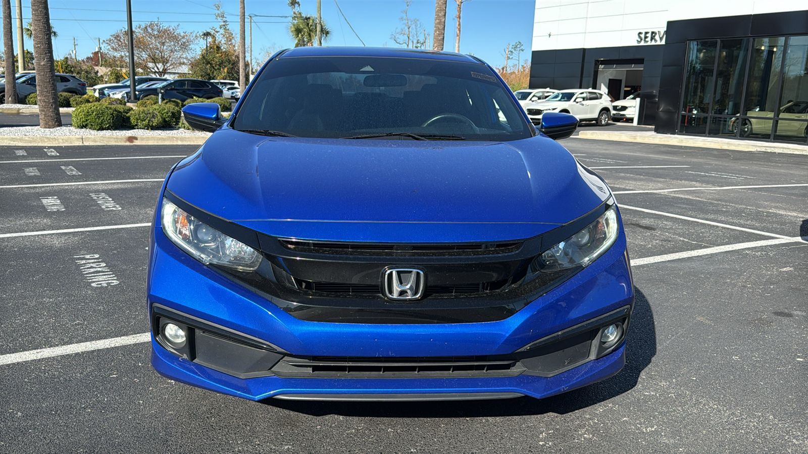 2020 Honda Civic Sport 3