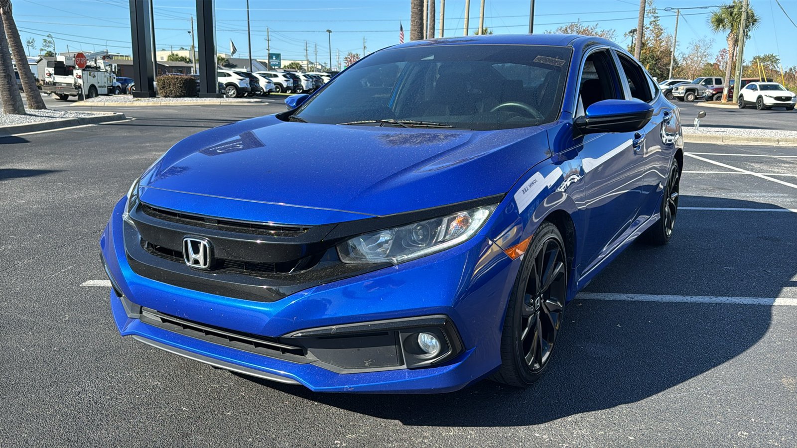 2020 Honda Civic Sport 4