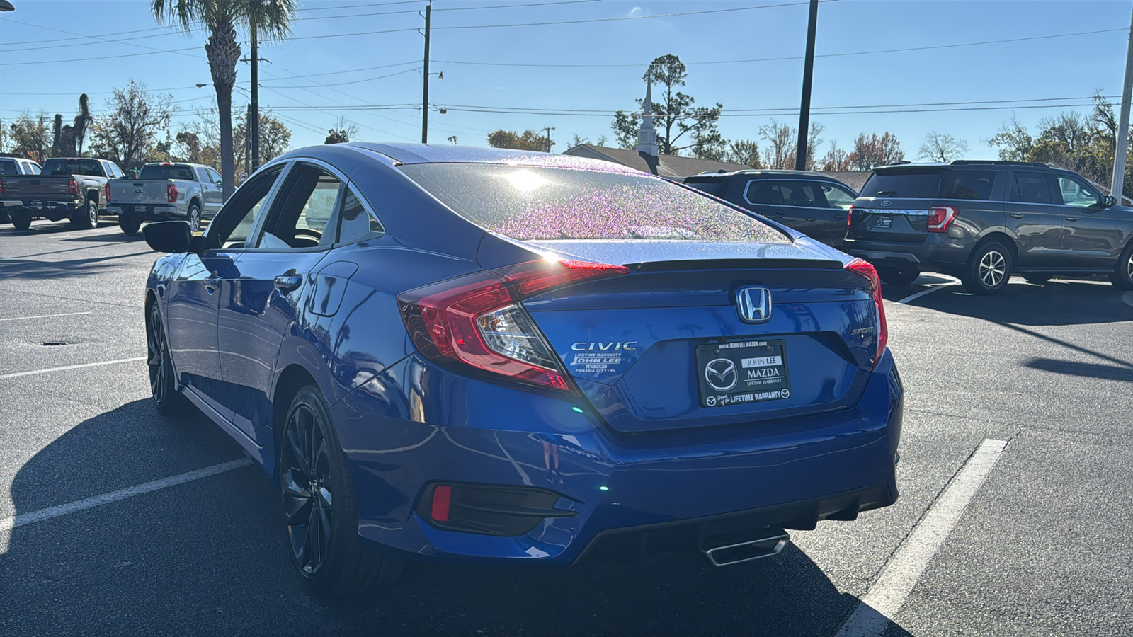 2020 Honda Civic Sport 5