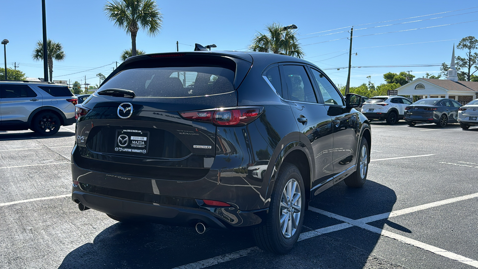 2024 Mazda CX-5 2.5 S Select Package 9