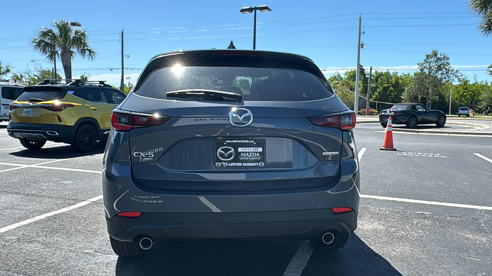 2024 Mazda CX-5 2.5 S Carbon Edition 6
