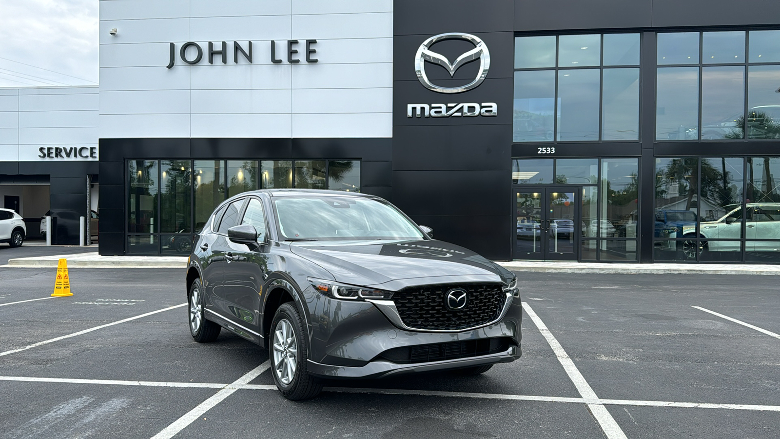 2024 Mazda CX-5 2.5 S Select Package 1