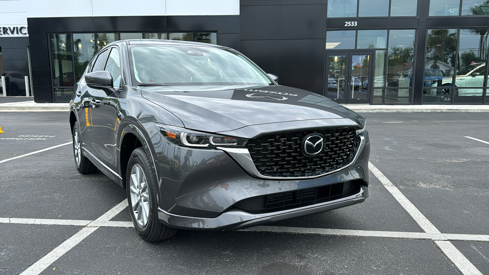 2024 Mazda CX-5 2.5 S Select Package 2