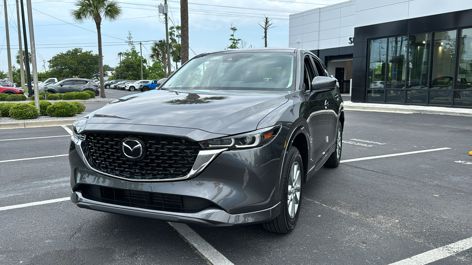 2024 Mazda CX-5 2.5 S Select Package 4