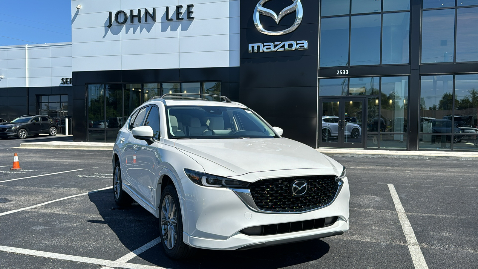 2024 Mazda CX-5 2.5 S Premium Package 1