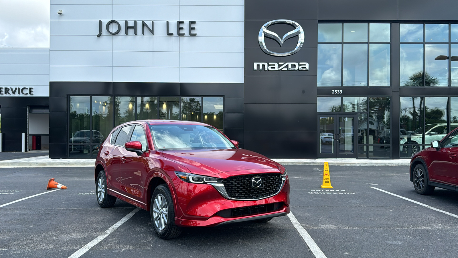 2024 Mazda CX-5 2.5 S Preferred Package 1