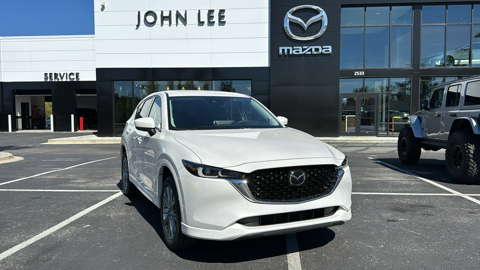 2024 Mazda CX-5 2.5 S Premium Plus Package 1