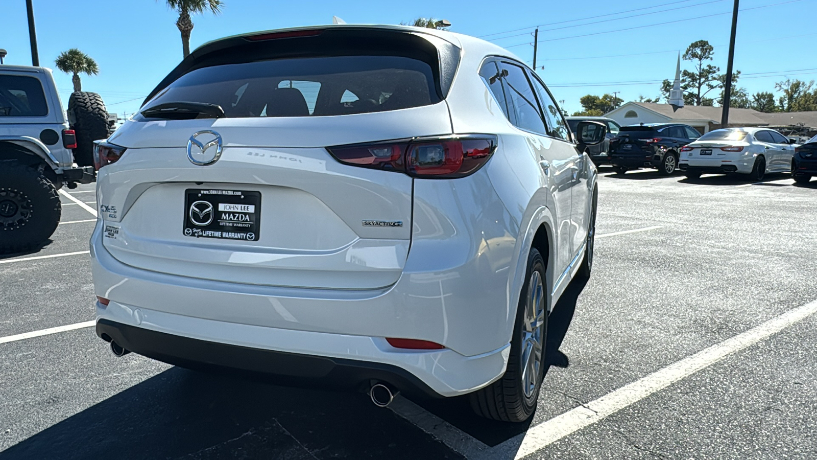 2024 Mazda CX-5 2.5 S Premium Plus Package 12