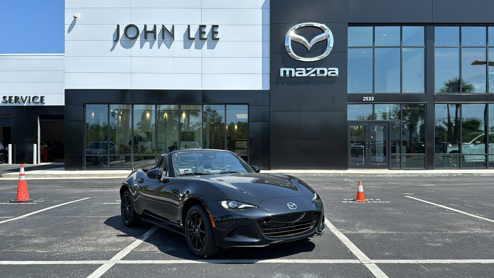2024 Mazda MX-5 Miata Sport 1