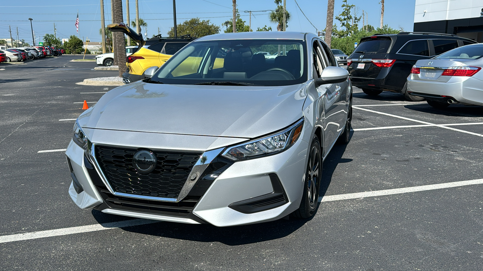 2023 Nissan Sentra SV 4