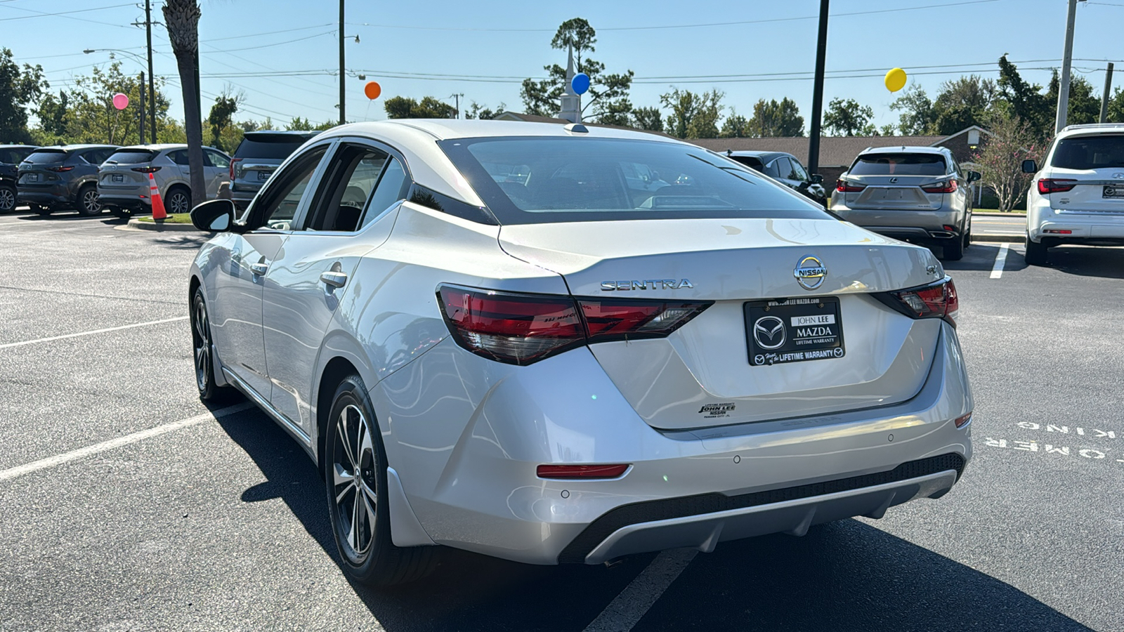 2023 Nissan Sentra SV 5