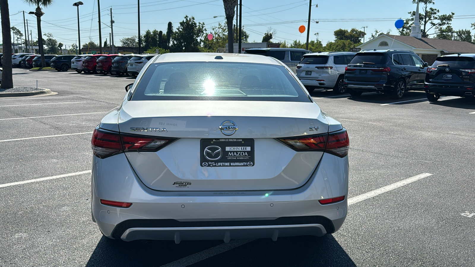 2023 Nissan Sentra SV 6