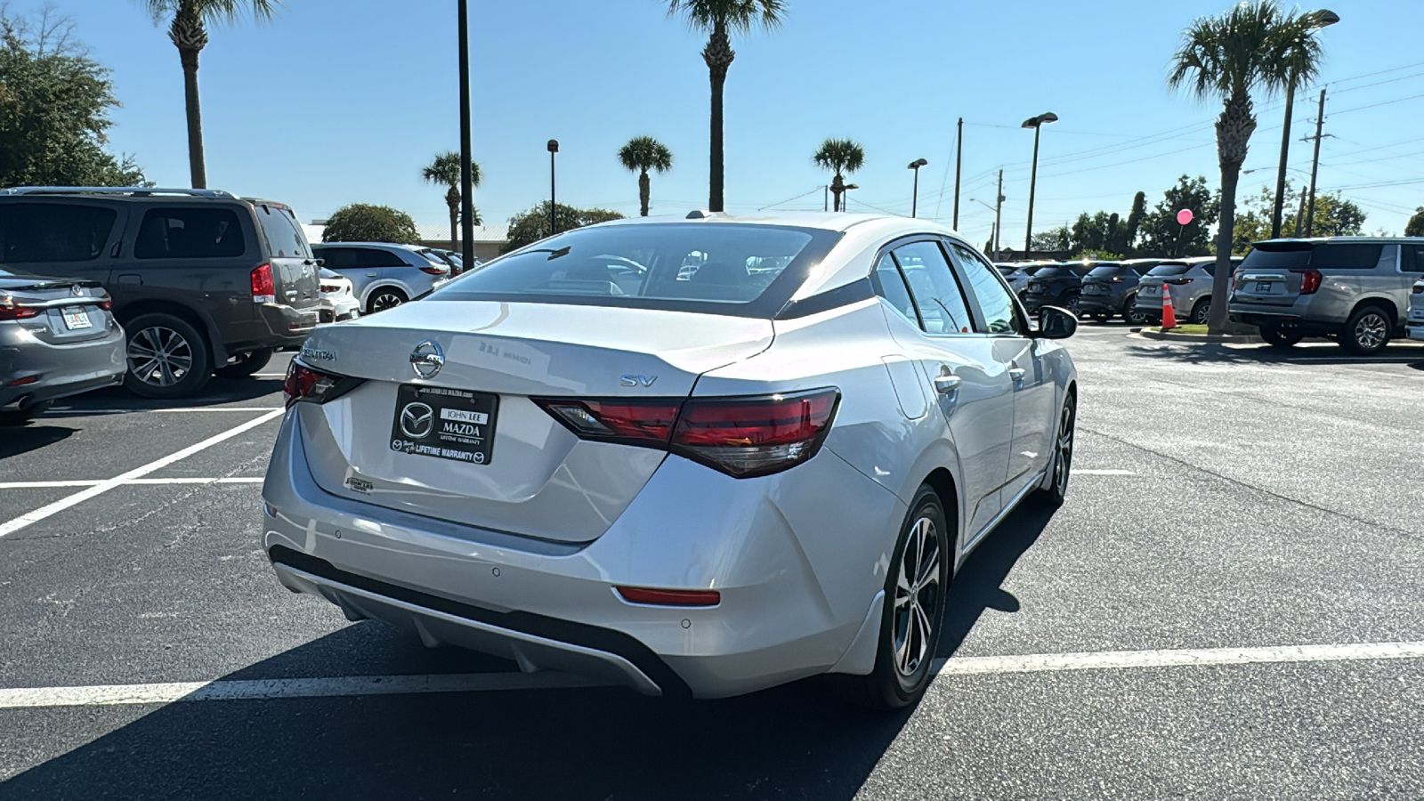 2023 Nissan Sentra SV 10