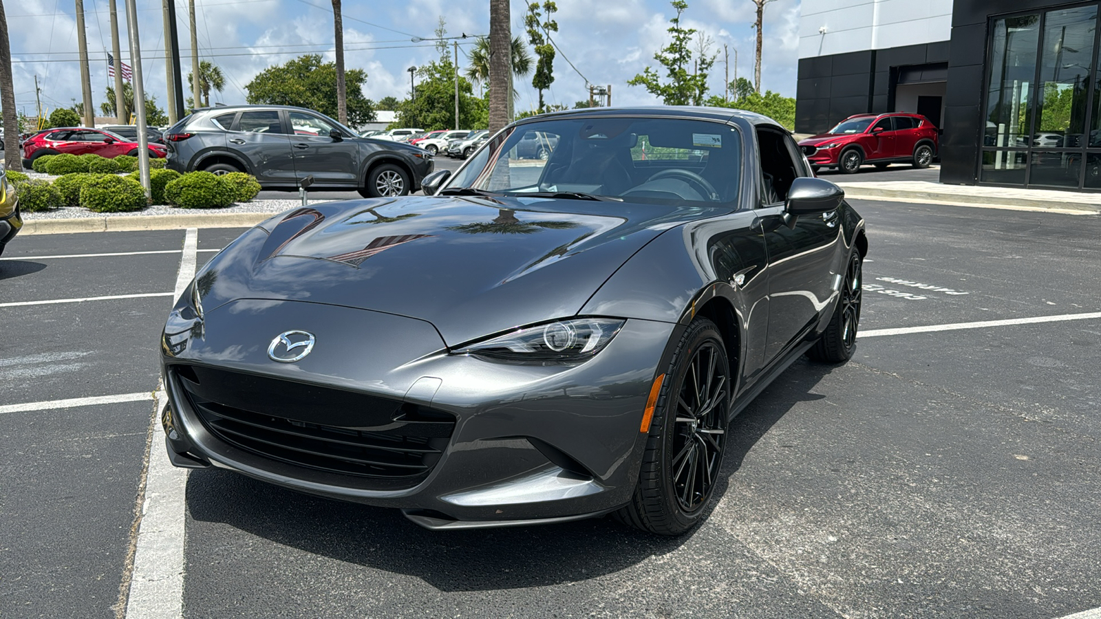 2024 Mazda Miata RF Grand Touring 4