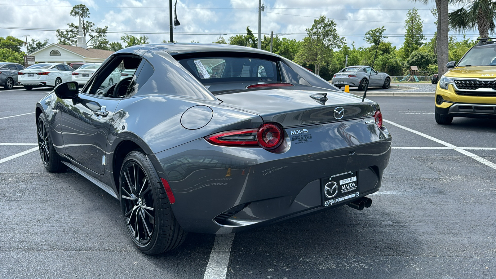 2024 Mazda Miata RF Grand Touring 5