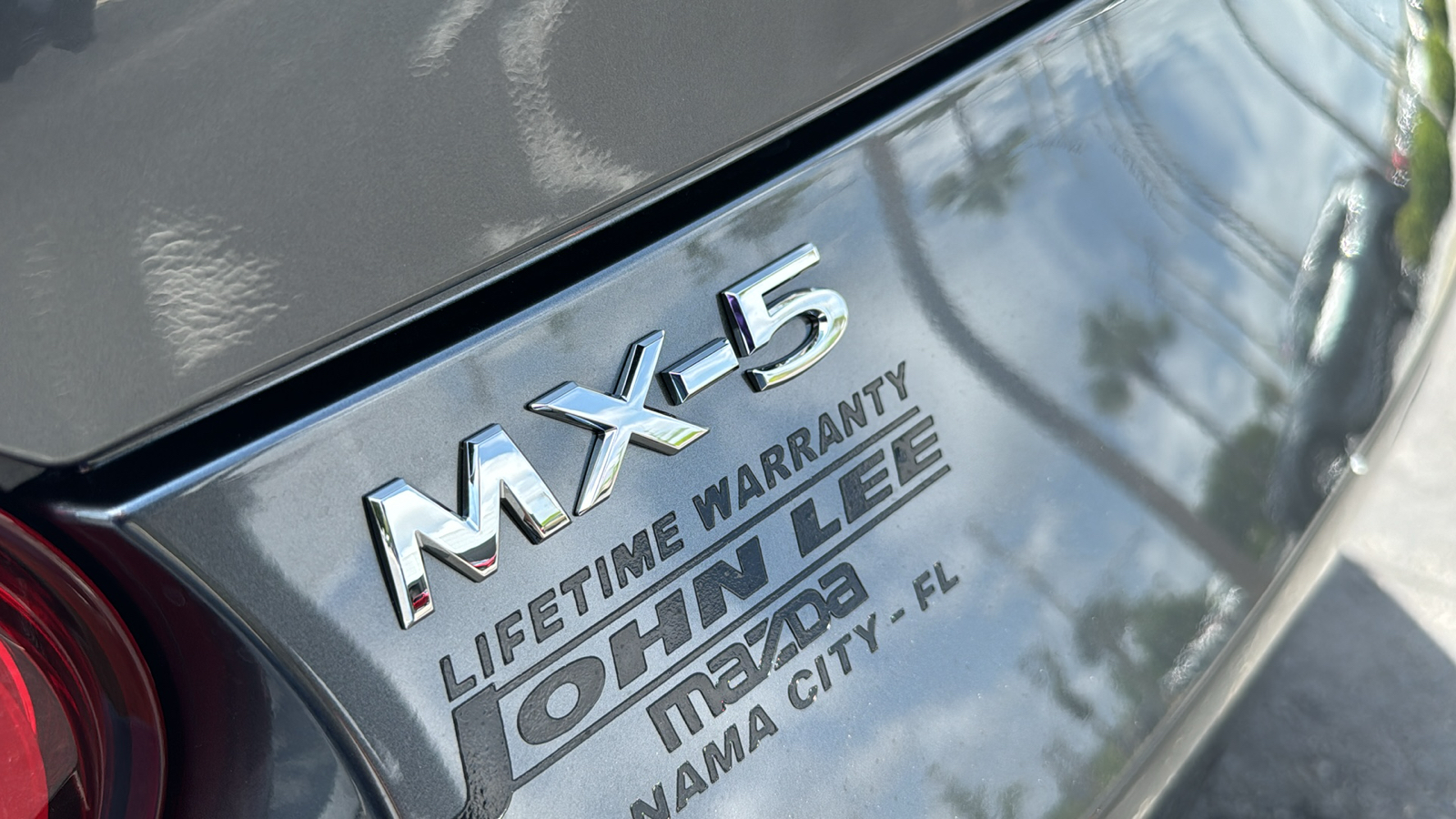 2024 Mazda MX-5 Miata RF Grand Touring 8