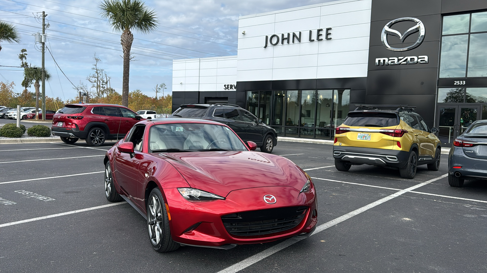 2021 Mazda Miata RF Grand Touring 1