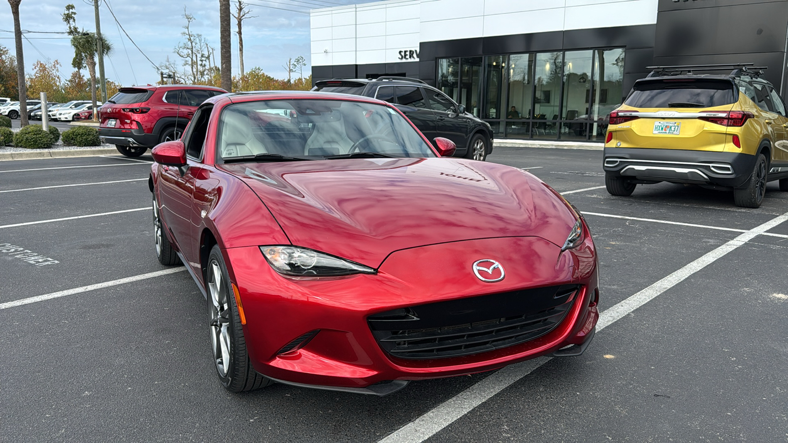 2021 Mazda Miata RF Grand Touring 2