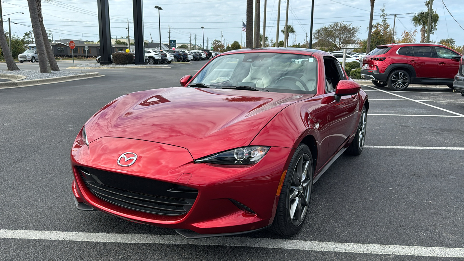 2021 Mazda Miata RF Grand Touring 4