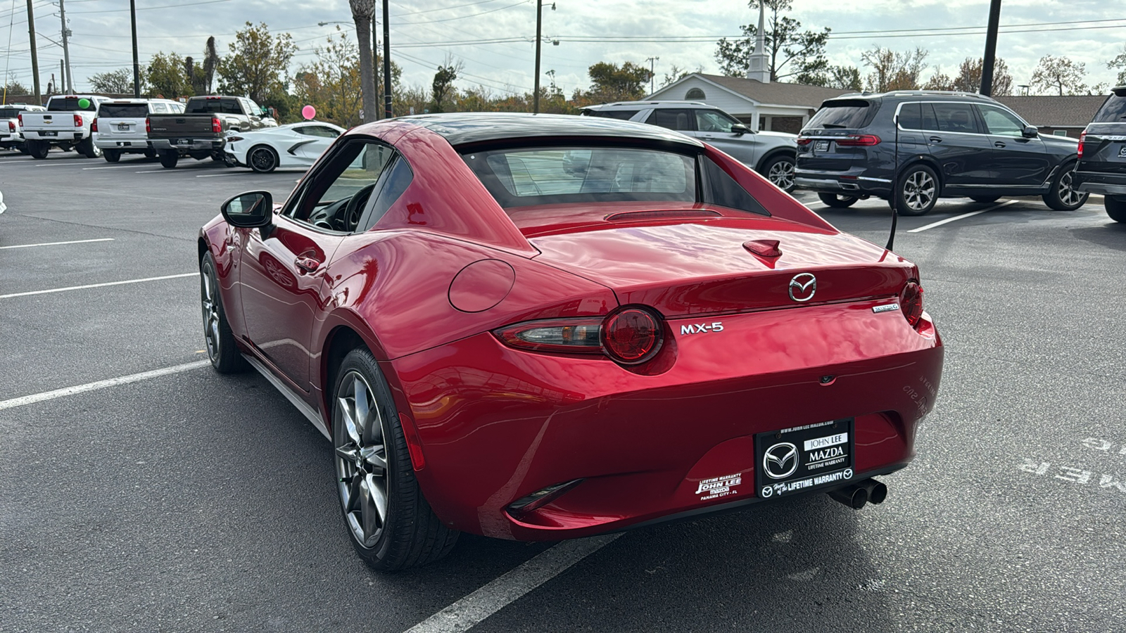 2021 Mazda Miata RF Grand Touring 5