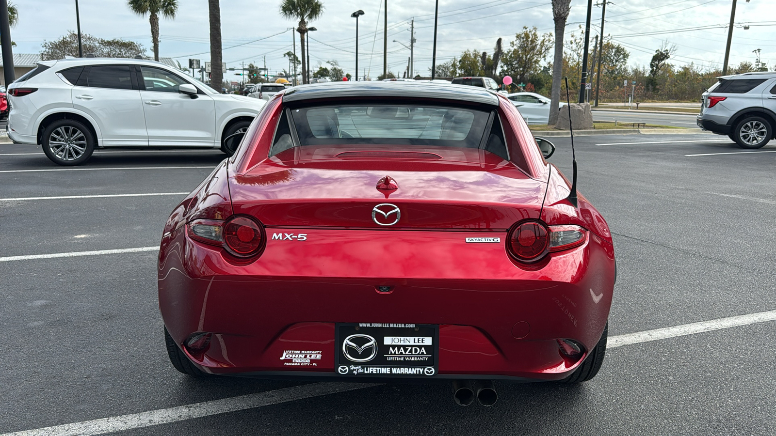 2021 Mazda Miata RF Grand Touring 6