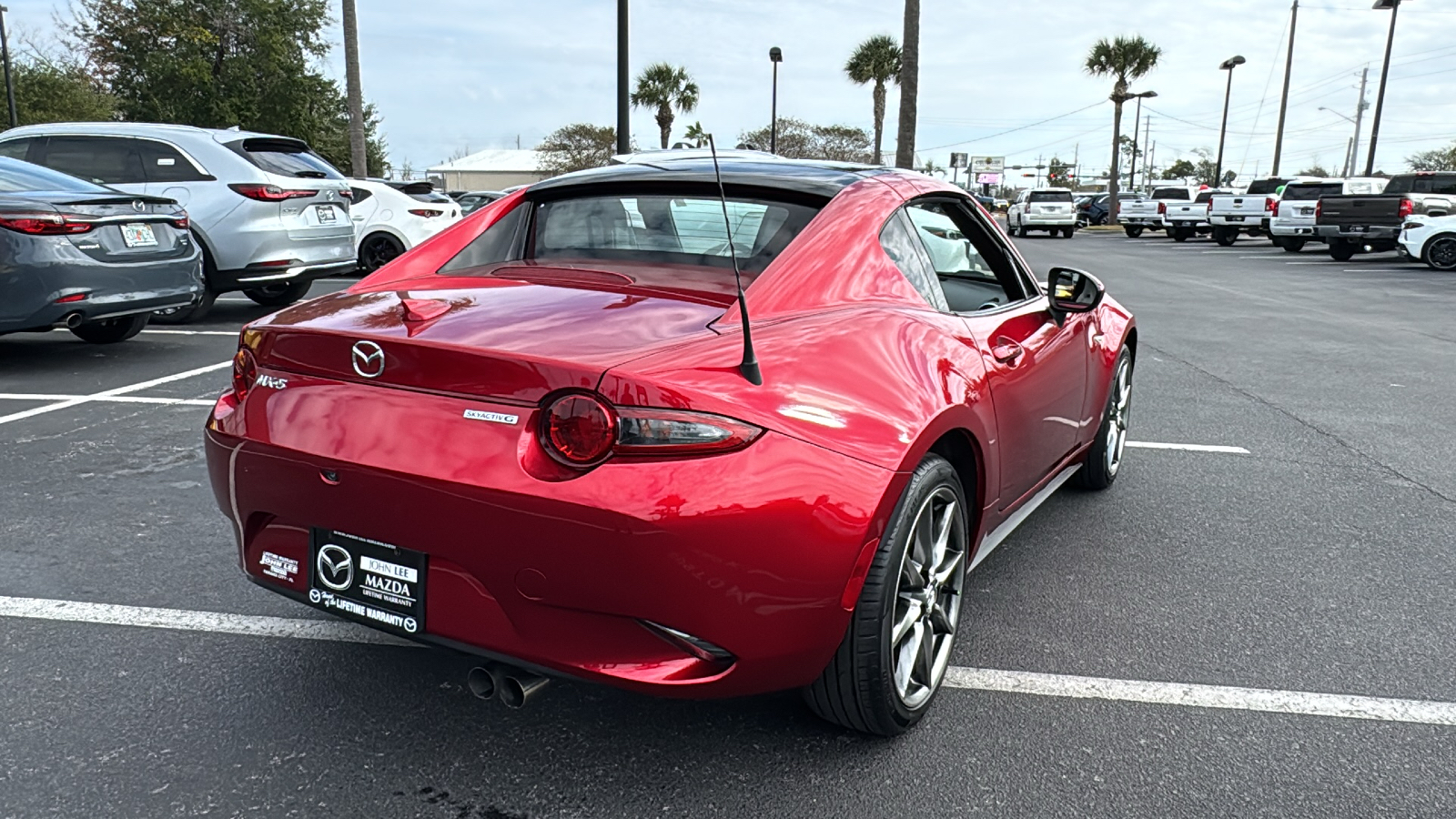 2021 Mazda Miata RF Grand Touring 10