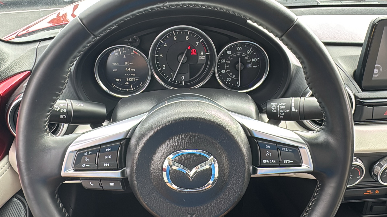 2021 Mazda Miata RF Grand Touring 16