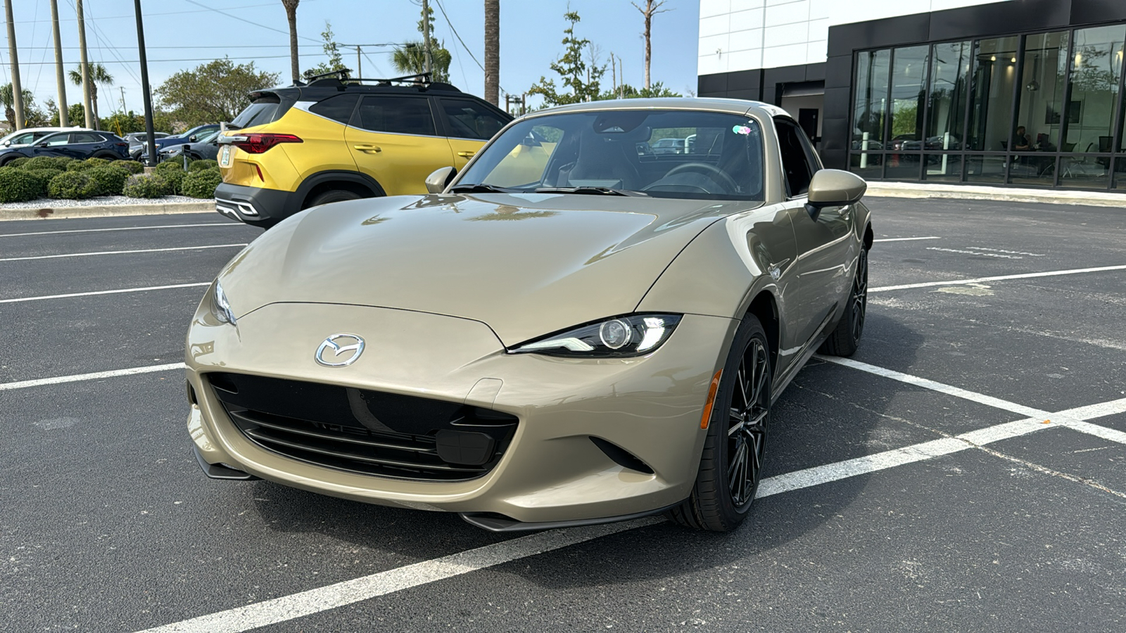 2024 Mazda MX-5 Miata RF Grand Touring 4