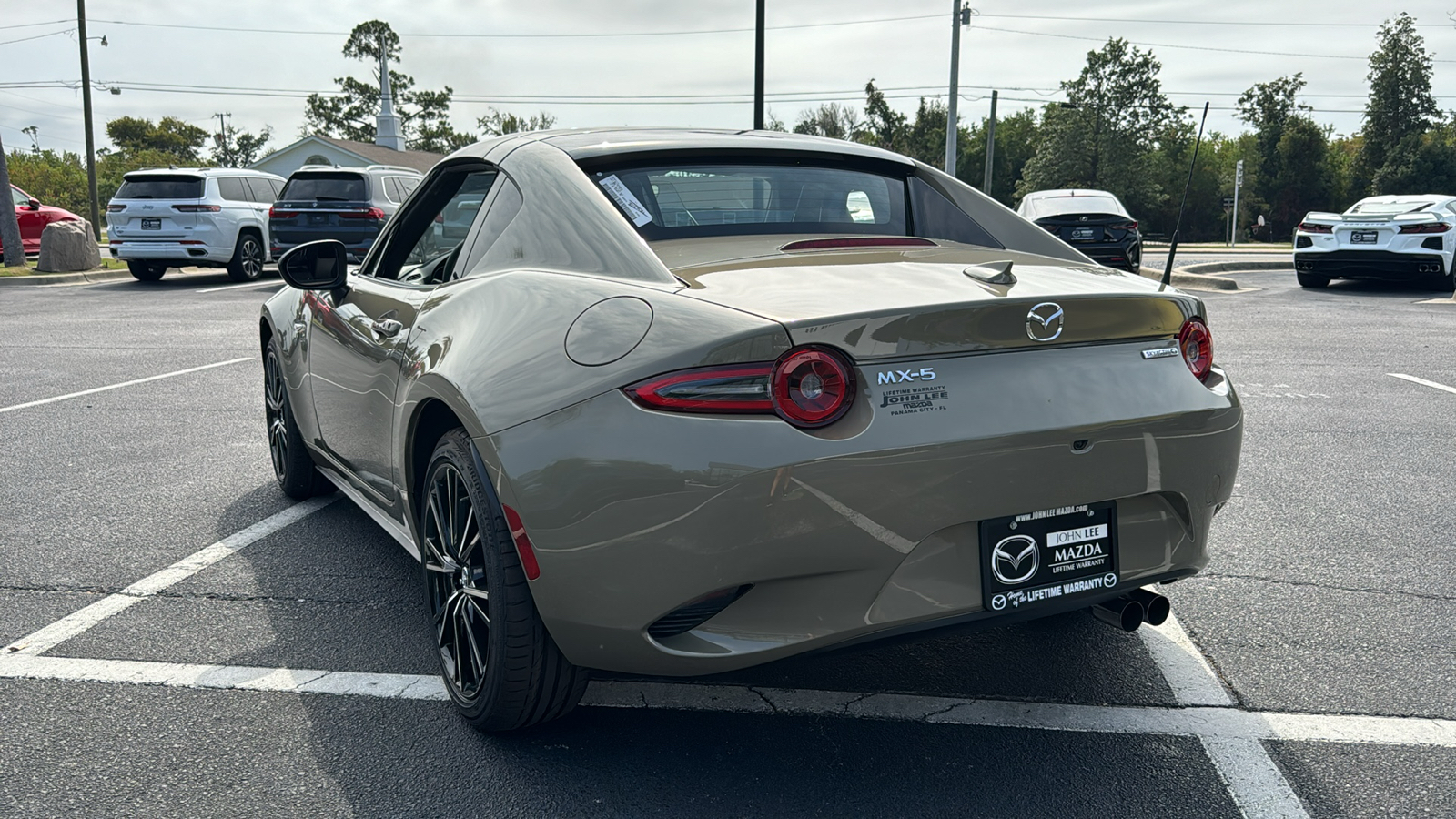 2024 Mazda MX-5 Miata RF Grand Touring 5