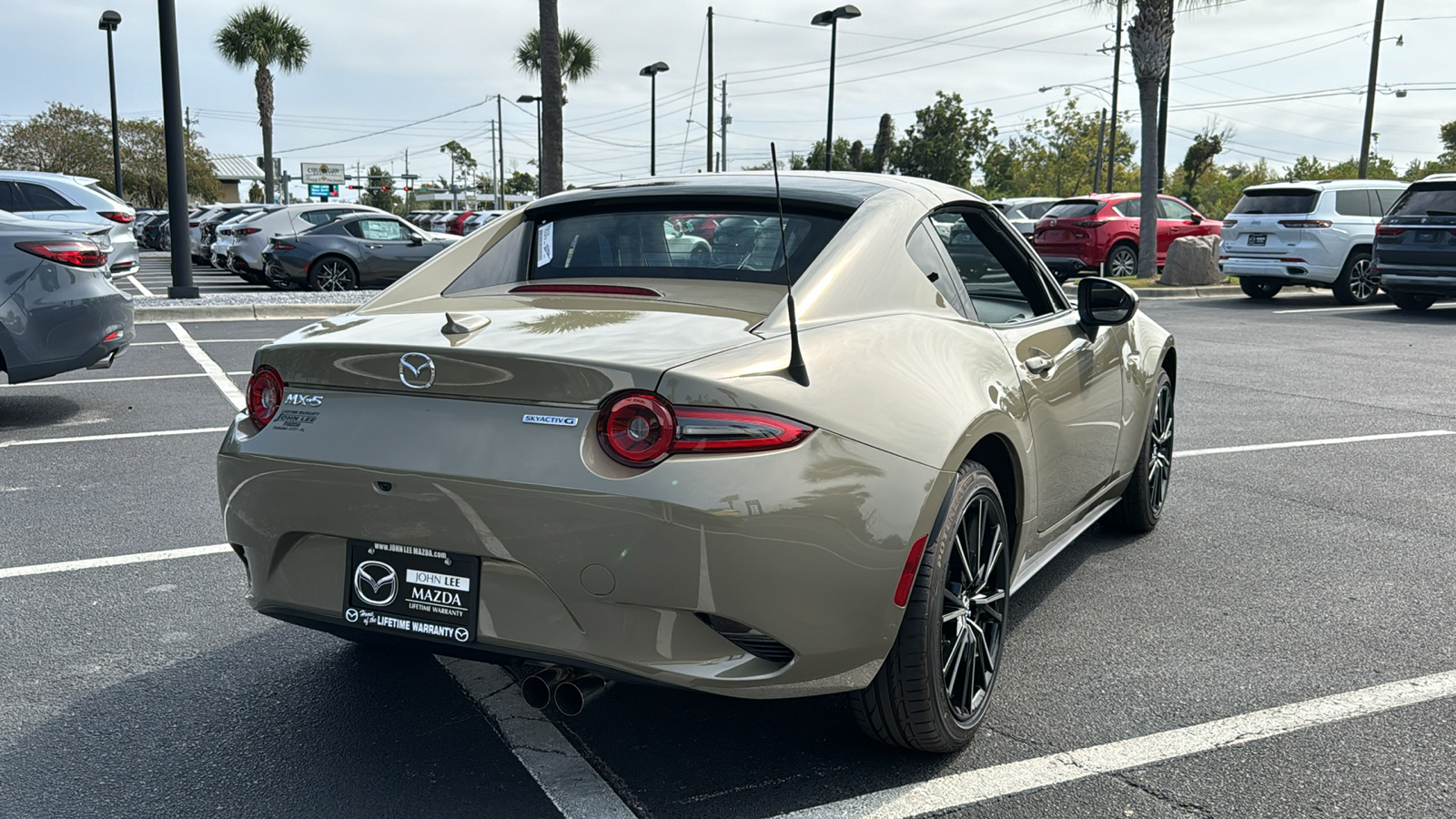 2024 Mazda MX-5 Miata RF Grand Touring 9