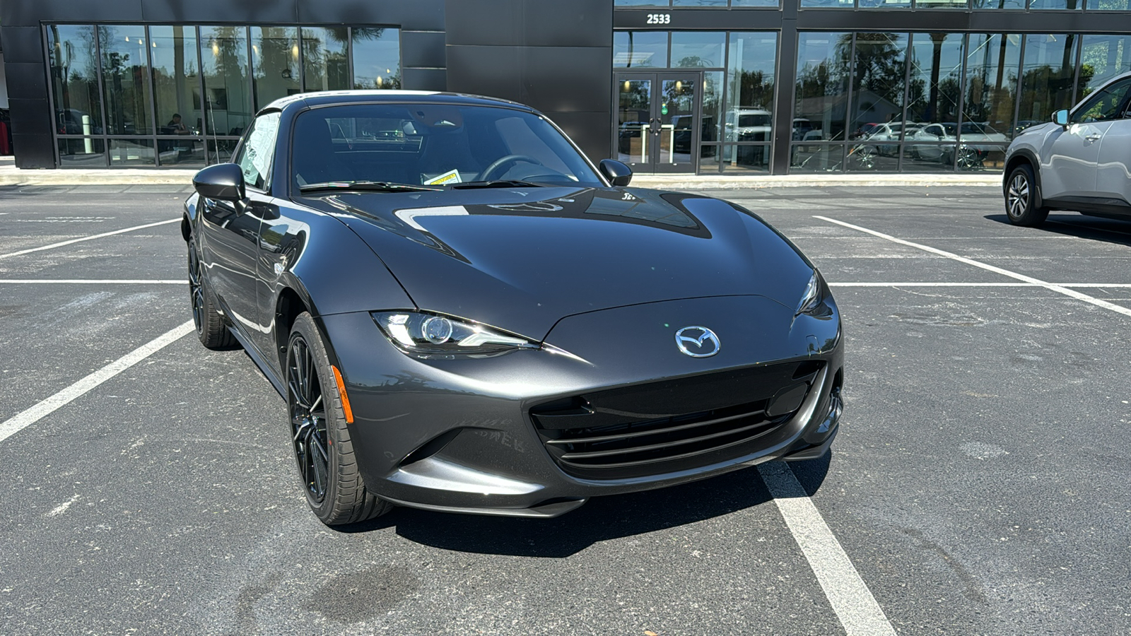 2024 Mazda MX-5 Miata RF Grand Touring 2