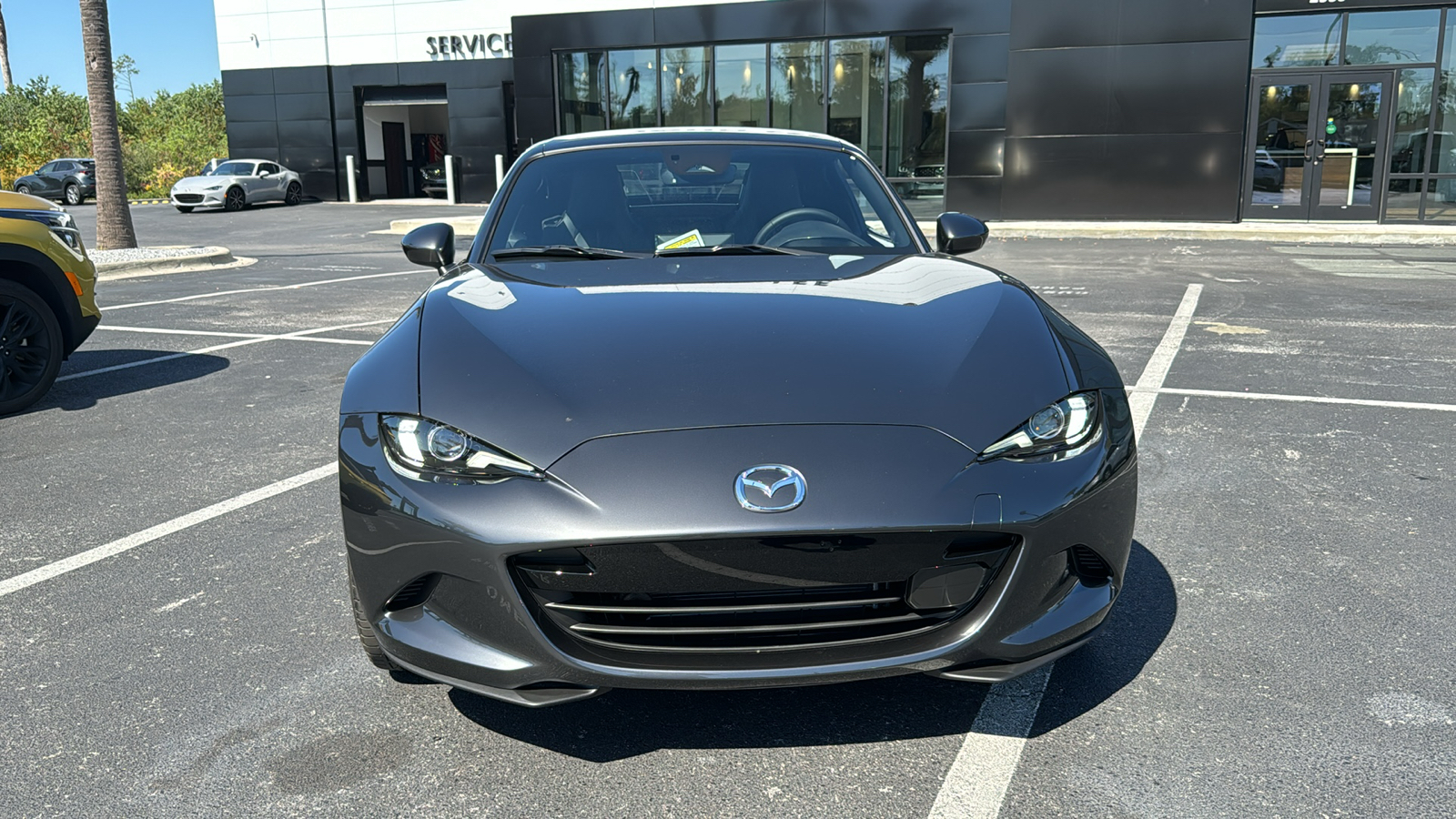 2024 Mazda MX-5 Miata RF Grand Touring 3