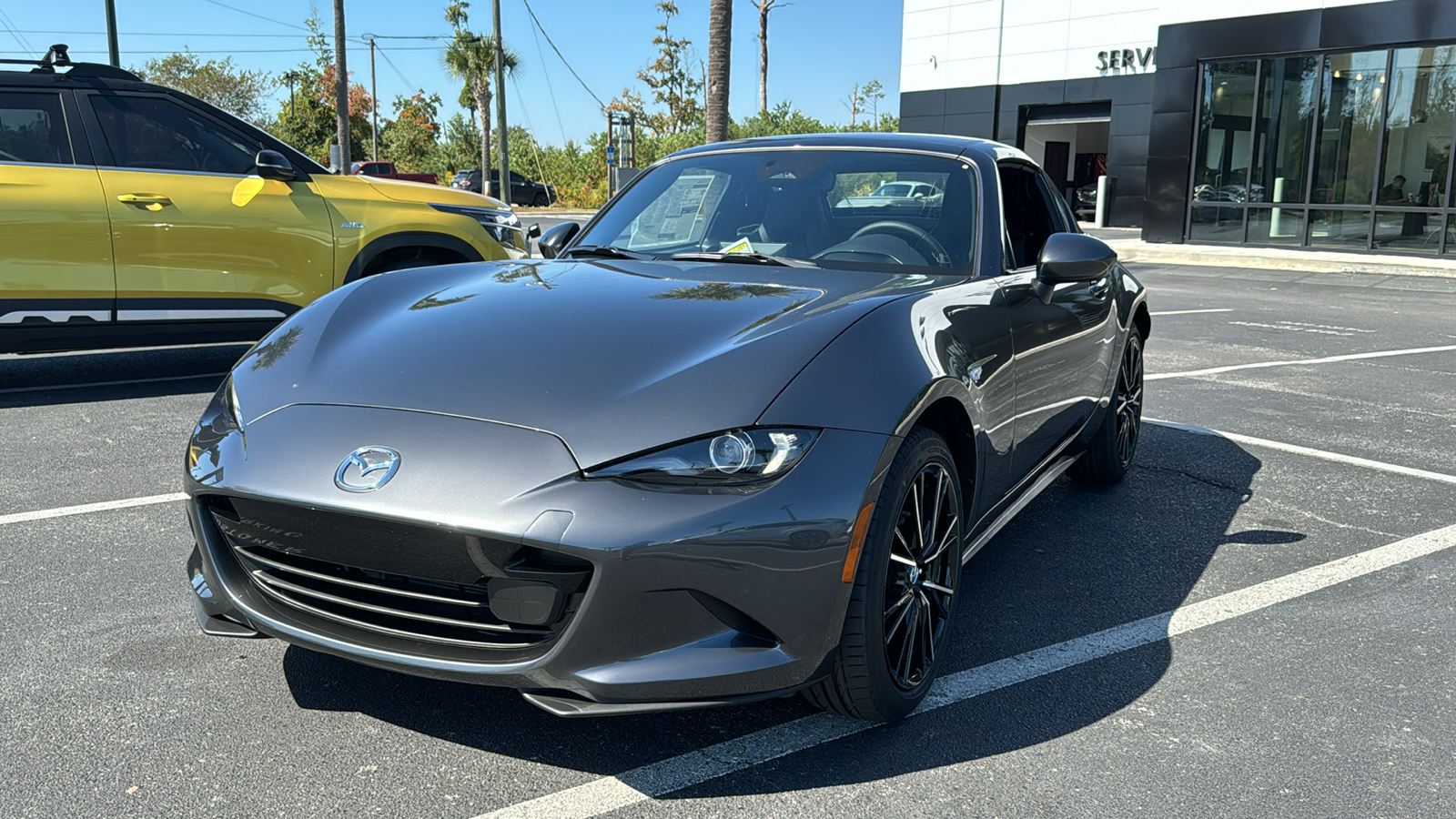 2024 Mazda MX-5 Miata RF Grand Touring 4