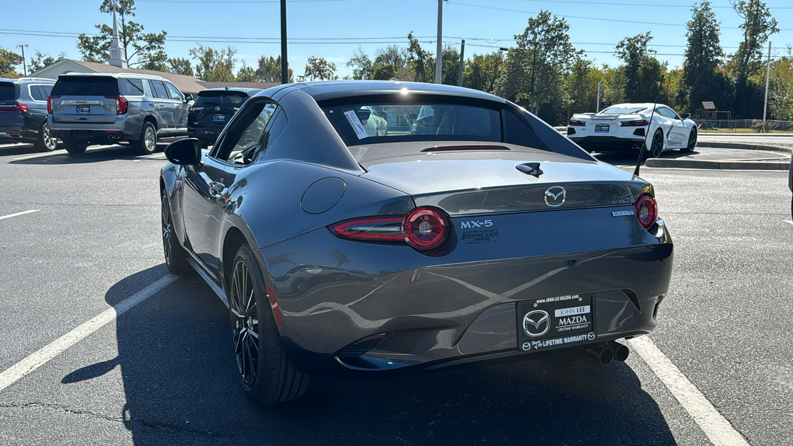 2024 Mazda MX-5 Miata RF Grand Touring 5