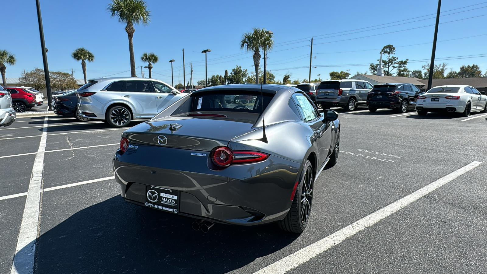 2024 Mazda MX-5 Miata RF Grand Touring 10