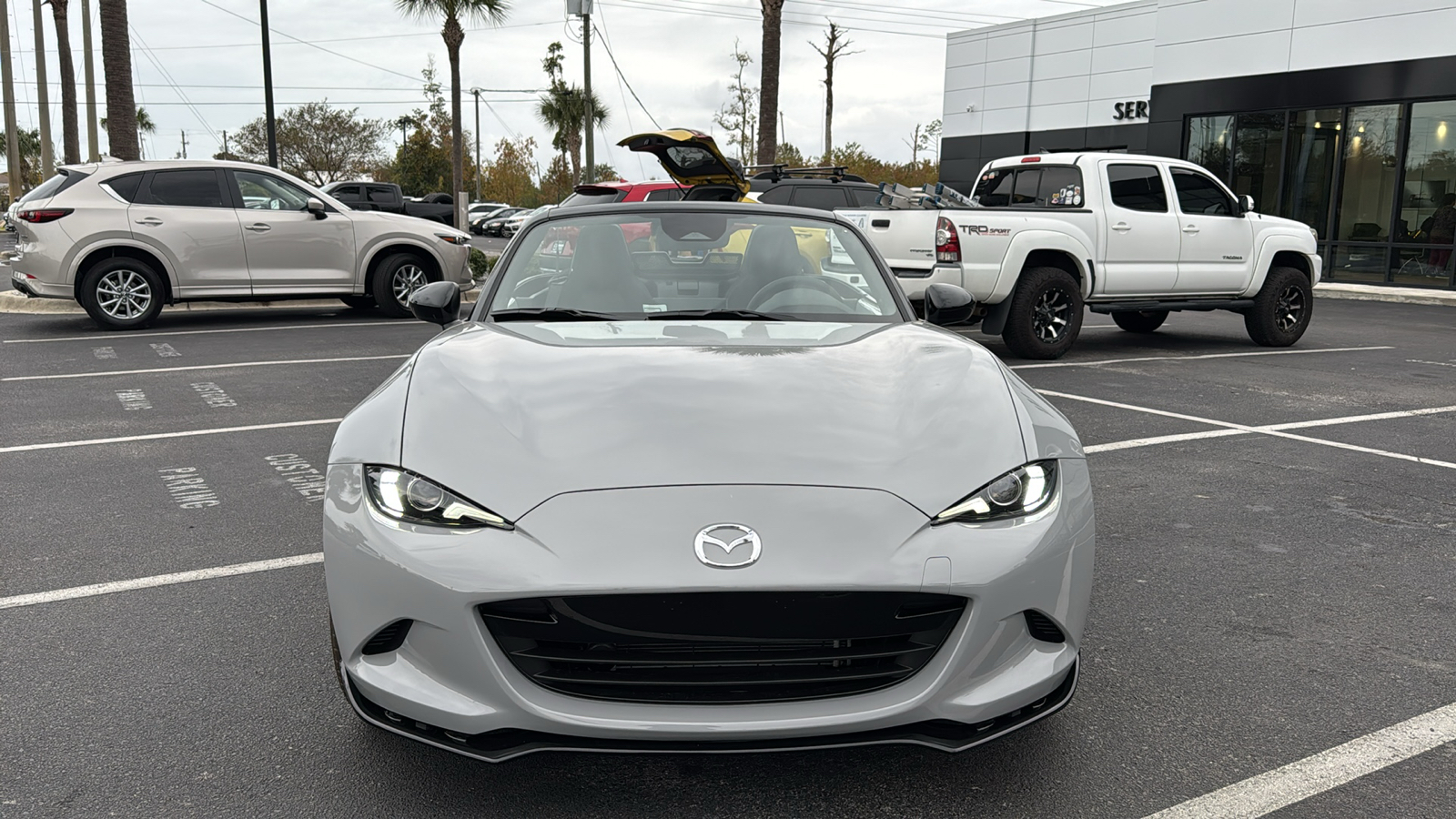 2024 Mazda MX-5 Miata Club 3