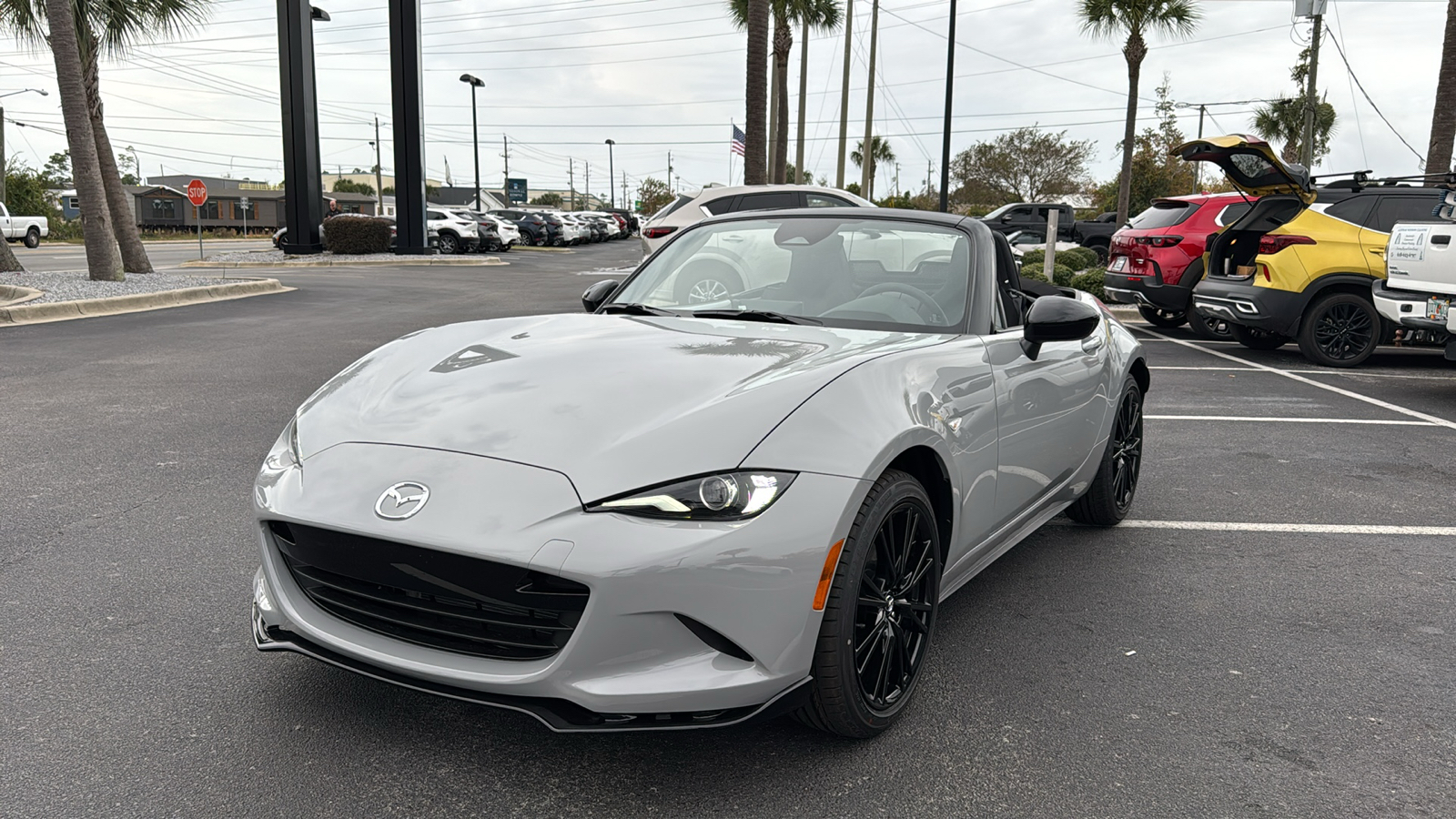 2024 Mazda MX-5 Miata Club 4