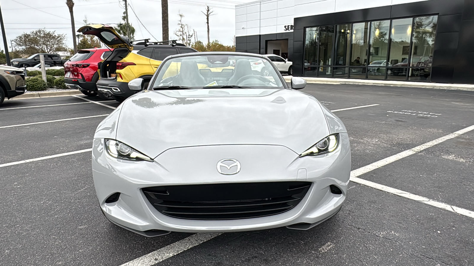 2024 Mazda MX-5 Miata Grand Touring 3