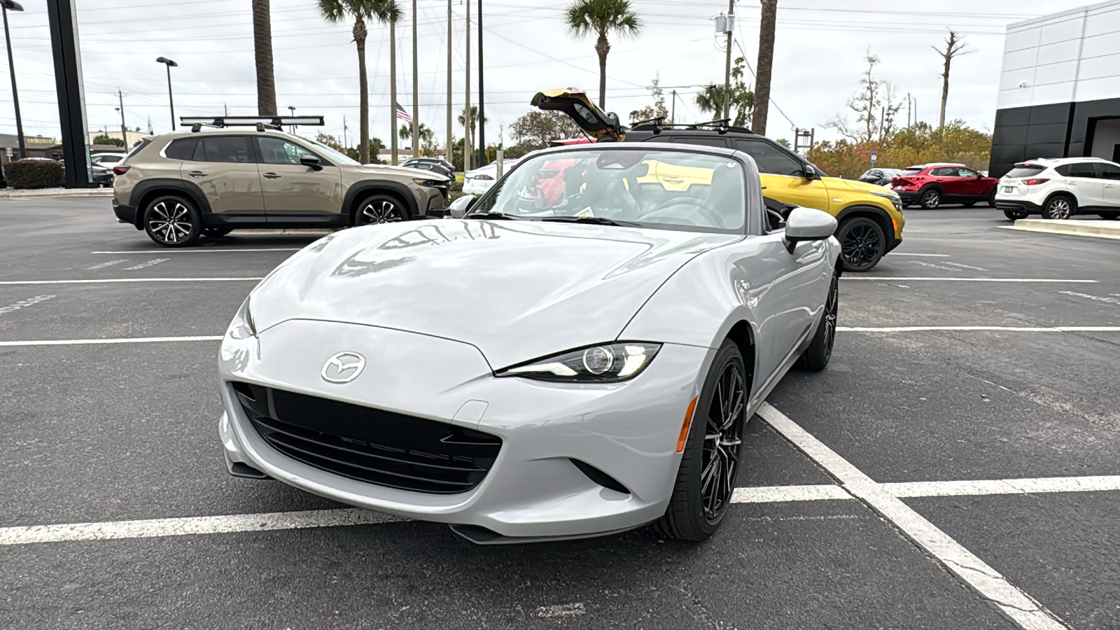 2024 Mazda MX-5 Miata Grand Touring 4