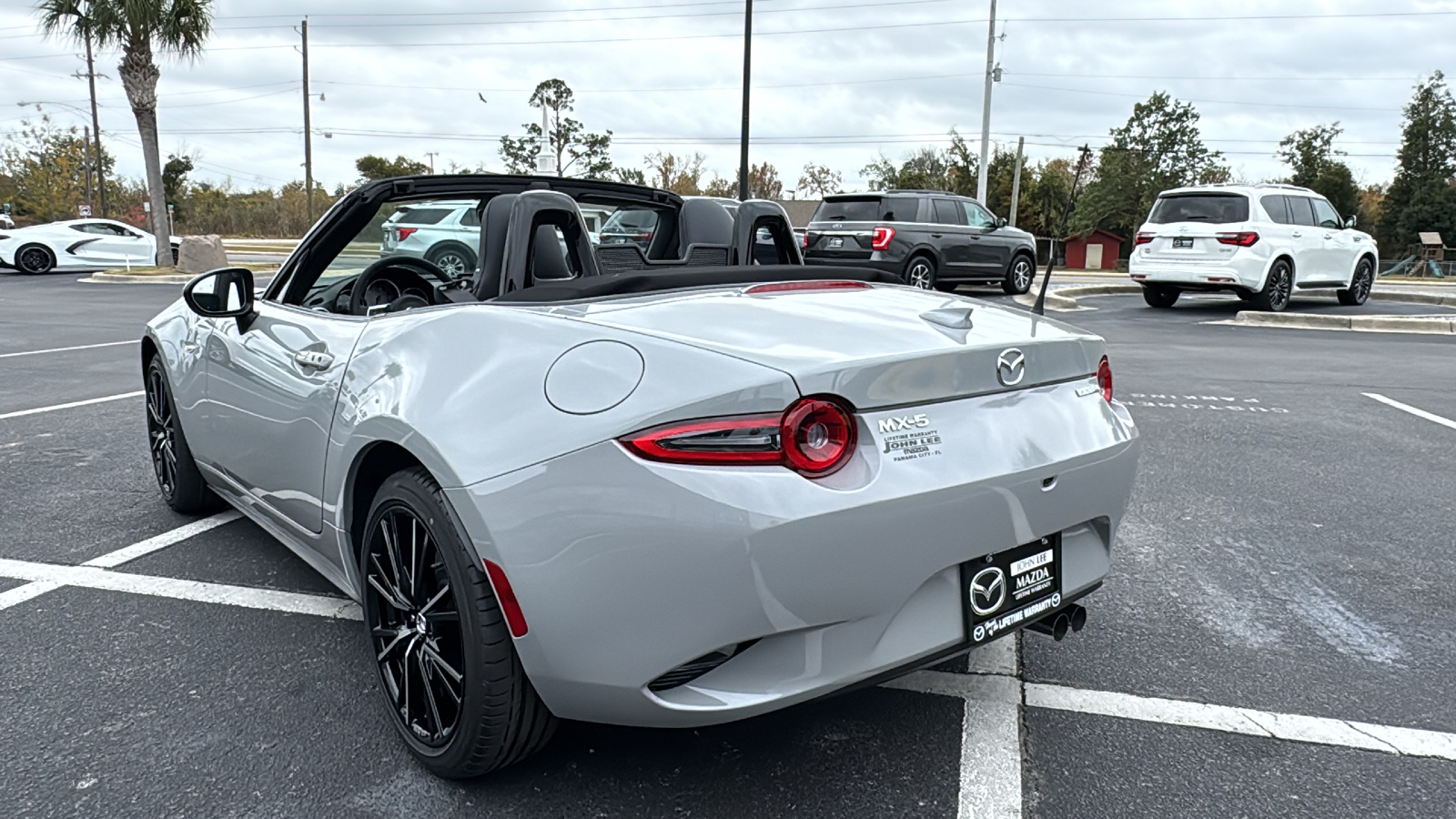 2024 Mazda MX-5 Miata Grand Touring 5