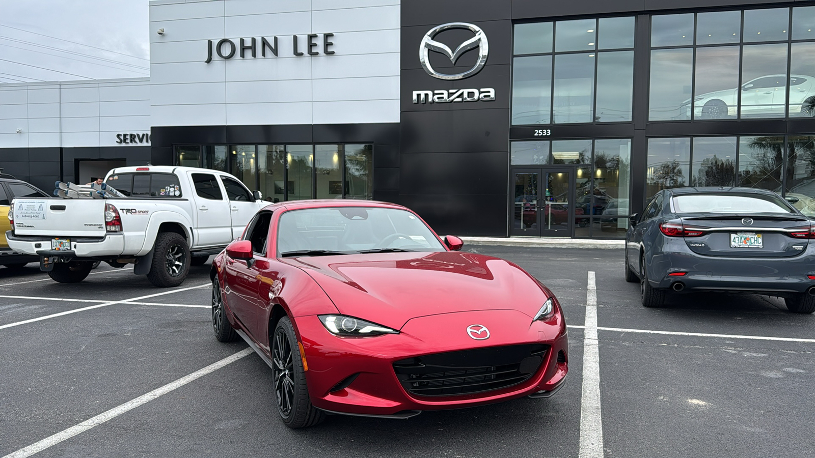 2024 Mazda MX-5 Miata RF Grand Touring 1