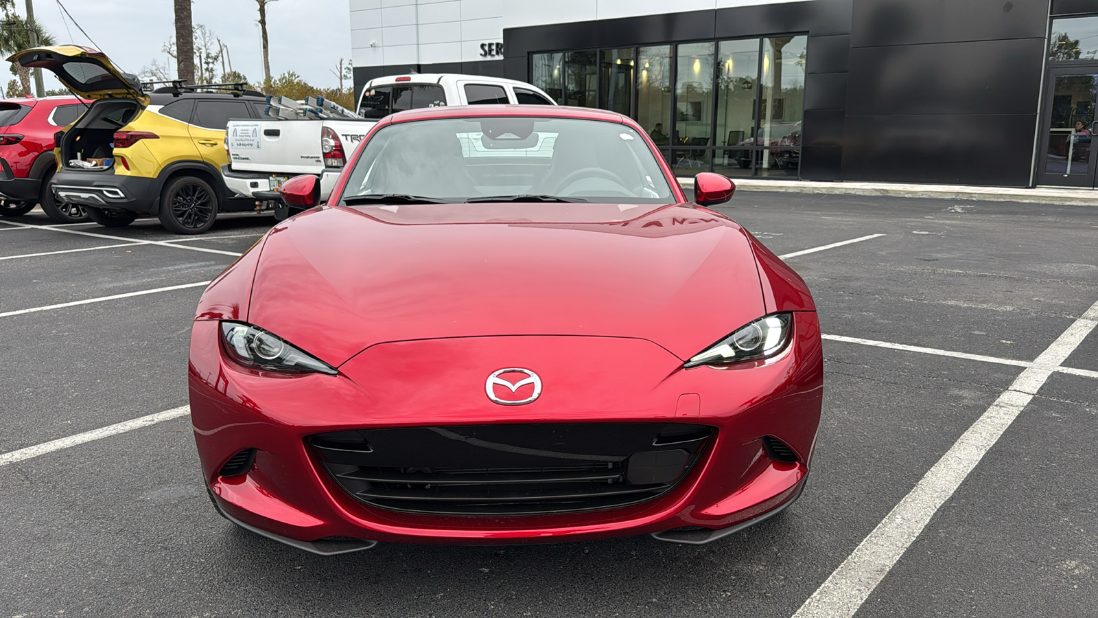 2024 Mazda MX-5 Miata RF Grand Touring 3